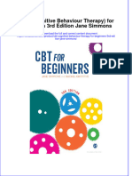 Download textbook Cbt Cognitive Behaviour Therapy For Beginners 3Rd Edition Jane Simmons ebook all chapter pdf 
