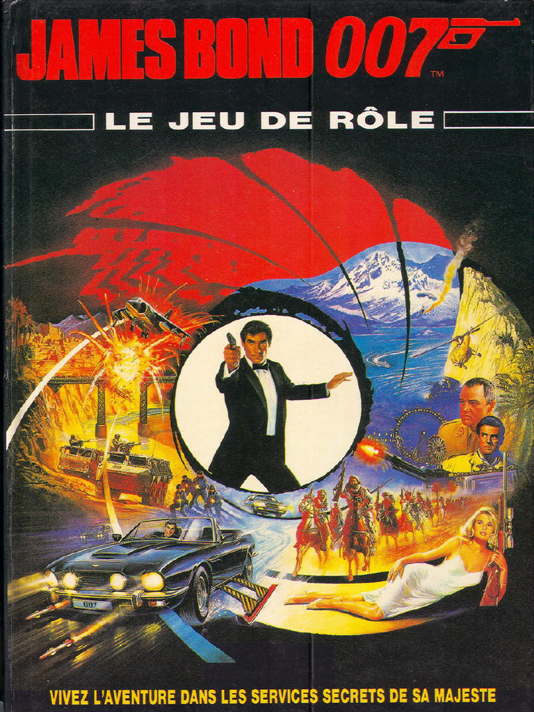 James Bond 007 Livre de Regles PDF Free | PDF