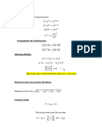 Formulas AM66