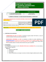 5.- REQUISITOS DE TITULACION TSU 2024