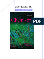 Textbook Chemistry Zumdahl S S Ebook All Chapter PDF