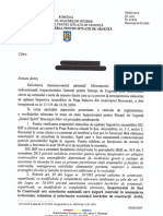 IGSU Două Răspunsuri Aviz Securitate La Incendiu Piața Rahova