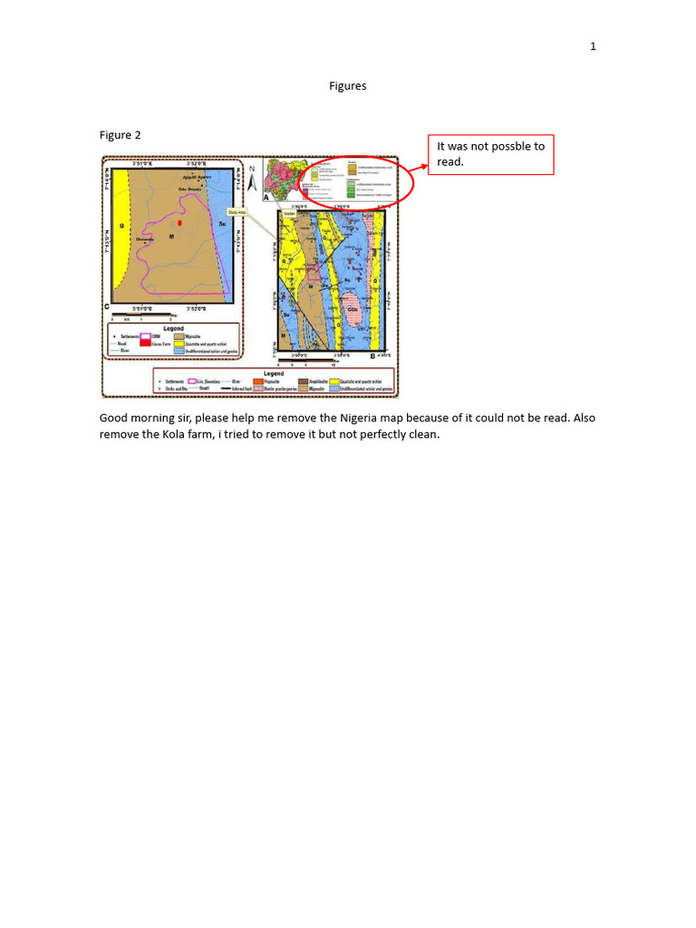 Remove Unreadable Map & Farm Elements | PDF