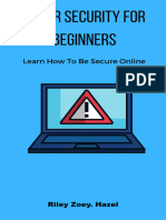 Cyber Security For Beginners Learn How To Be Secure Online B09B8KFJCK