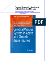 Textbook Cerebral Venous System in Acute and Chronic Brain Injuries Min Lou Ebook All Chapter PDF