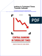 Textbook Central Banking in Turbulent Times Tuomas Valimaki Ebook All Chapter PDF