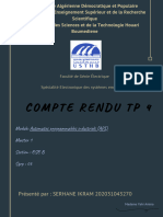 Compte Rendu TP 4