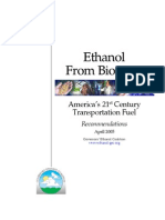 Ethanol From Biomass Rept 4-12-05