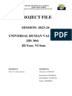 UHV Project File