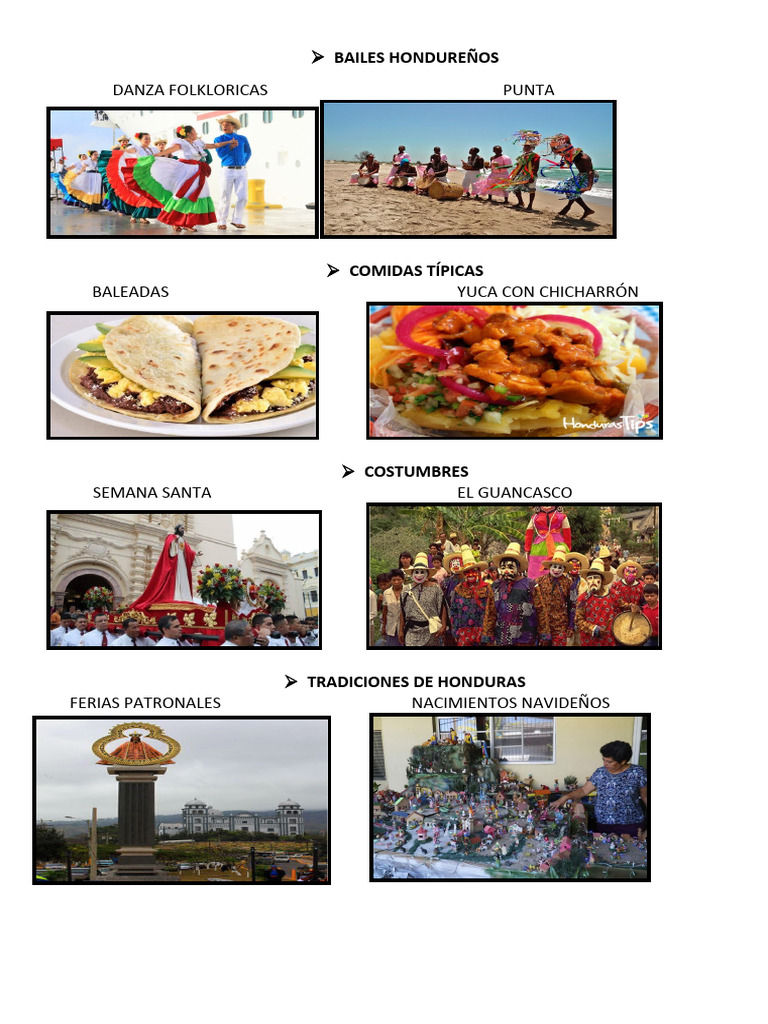 BAILES HONDUREÑOS | PDF
