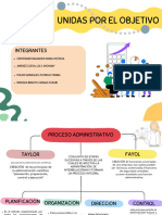 Mapa Conceptual Esquema de Administración