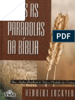 LIVRO: Todas as Parábolas da Bíblia - Herbert Lockyer