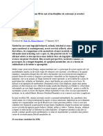 Un Recensământ de Acum 88 de Ani Al Instituțiilor de Asistență Și Ocrotire Socială