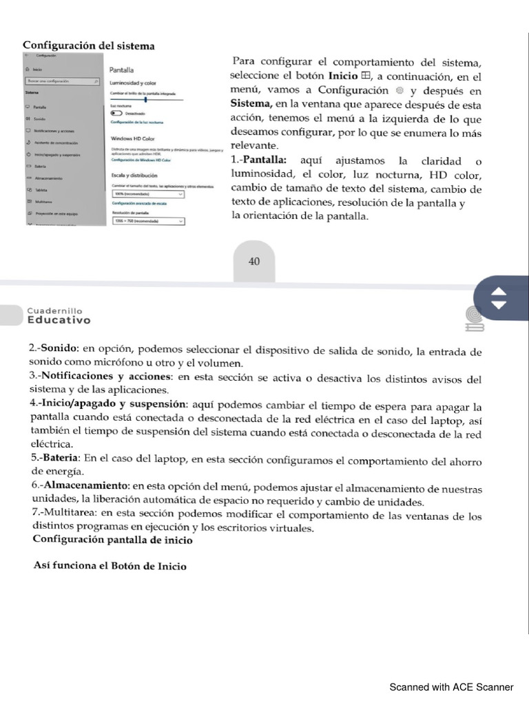 ACE Scanner Document | PDF