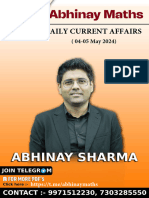 04-05 May 2024 Current Affairs