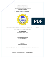 informe de practida Antony Bismar Cerrato