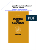 PDF Cam Design and Manufacture Second Edition Jensen Ebook Full Chapter