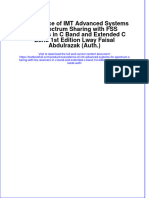 Download textbook Coexistence Of Imt Advanced Systems For Spectrum Sharing With Fss Receivers In C Band And Extended C Band 1St Edition Lway Faisal Abdulrazak Auth ebook all chapter pdf 