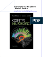 Textbook Cognitive Neuroscience 4Th Edition Marie T Banich Ebook All Chapter PDF