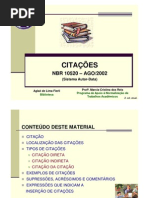 Abnt Citacao Autor Data 2010