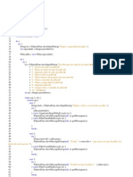 Código Pilha em Java