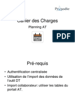 Planning at - Cahier Des Charges V0 - 01072010