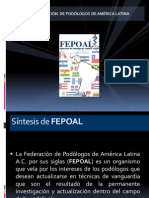 Presentación FEPOAL - Podoscopio México
