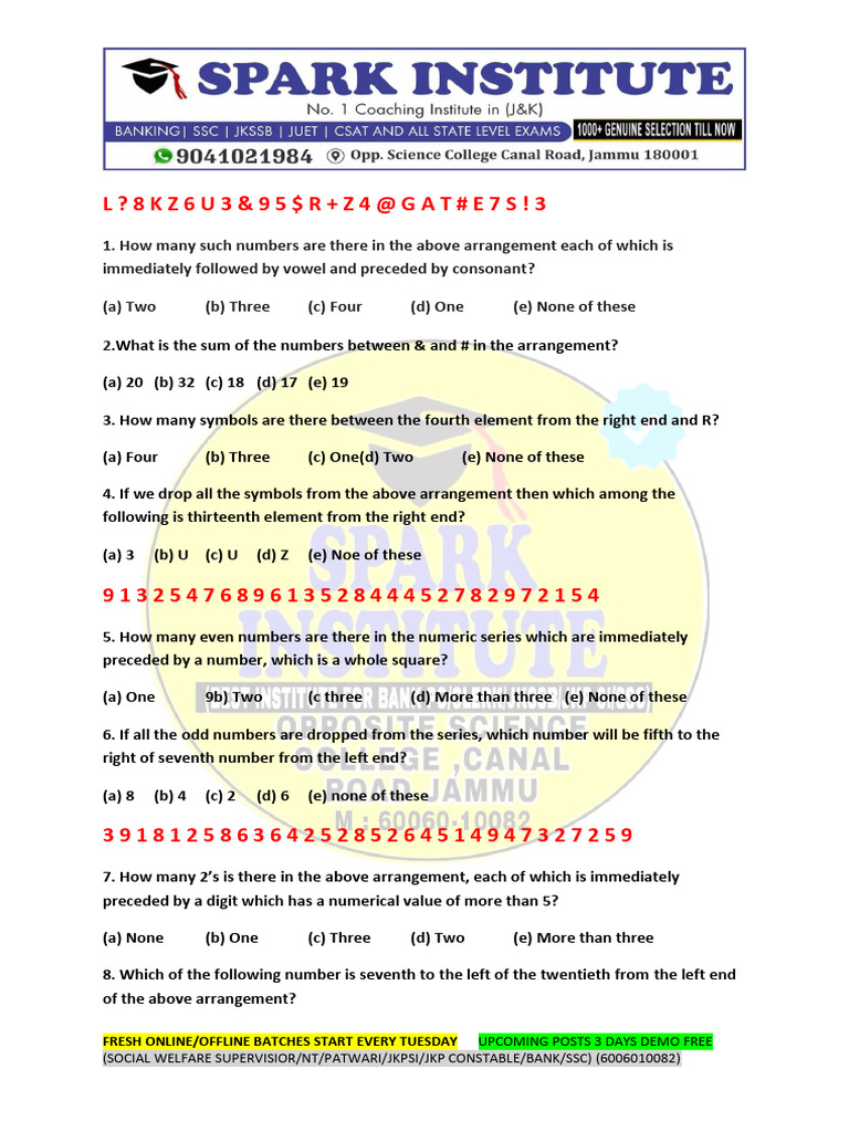 Alphanumeric test for cuet pdf phonetics linguistics