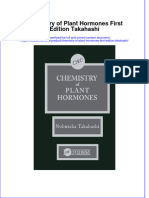 Textbook Chemistry of Plant Hormones First Edition Takahashi Ebook All Chapter PDF