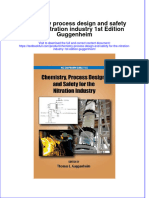 Download textbook Chemistry Process Design And Safety For The Nitration Industry 1St Edition Guggenheim ebook all chapter pdf 