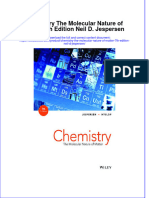 PDF Chemistry The Molecular Nature of Matter 7Th Edition Neil D Jespersen Ebook Full Chapter