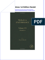 PDF Chemokines 1St Edition Handel Ebook Full Chapter