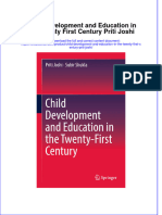 PDF Child Development and Education in The Twenty First Century Priti Joshi Ebook Full Chapter