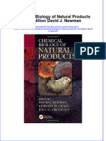 Textbook Chemical Biology of Natural Products 1St Edition David J Newman Ebook All Chapter PDF