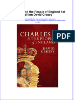 Textbook Charles I and The People of England 1St Edition David Cressy Ebook All Chapter PDF