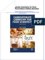 Download pdf Carbohydrate Chemistry For Food Scientists Third Edtion Edition Bemiller 2 ebook full chapter 