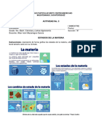 Actividad No. 3 Bimestre I - 5to. Bach. CC y LL Agro A - Quimica 2024