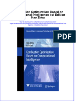 Textbook Combustion Optimization Based On Computational Intelligence 1St Edition Hao Zhou Ebook All Chapter PDF