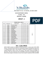 Accountancy Project Work 2024-25