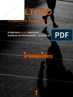 ironguides - Short Triathlon Planilha de Treinamento - 8 Semanas - Intermediário