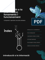 Introducció A La Informàtica: Fonaments I Funcionament