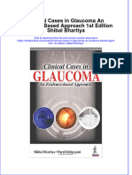 Download pdf Clinical Cases In Glaucoma An Evidence Based Approach 1St Edition Shibal Bhartiya ebook full chapter 