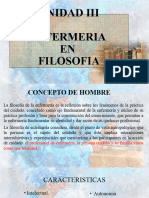 Unidad III Filosofia en Enfermeria