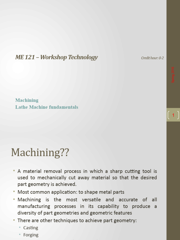 Lathe Pdf Machining Metalworking