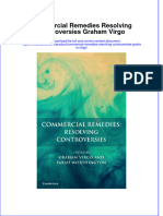 Textbook Commercial Remedies Resolving Controversies Graham Virgo Ebook All Chapter PDF