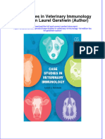 Download pdf Case Studies In Veterinary Immunology 1St Edition Laurel Gershwin Author ebook full chapter 