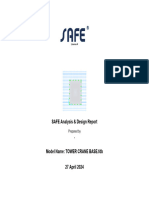 Attachment No.1 - Safe Analysis & Design Report