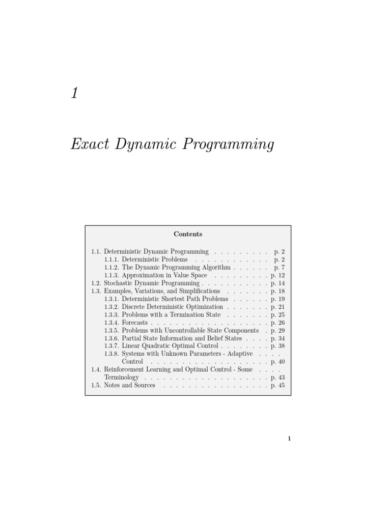 RL Monograph1 | PDF | Dynamic Programming | Mathematical Optimization