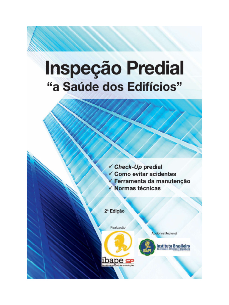 Manual - Inspeção Predial - Iicb 2023 | PDF