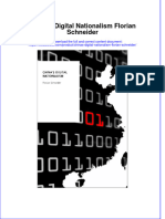 Textbook Chinas Digital Nationalism Florian Schneider Ebook All Chapter PDF